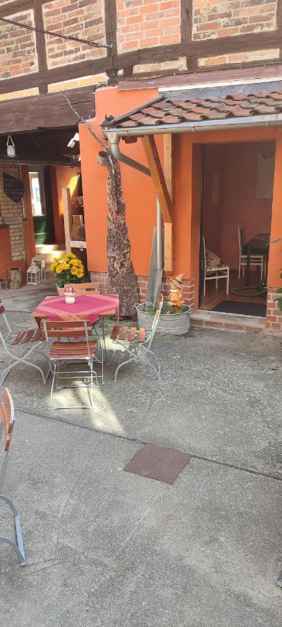 Fewo Am Tummelplatz Blankenburg  Εξωτερικό φωτογραφία