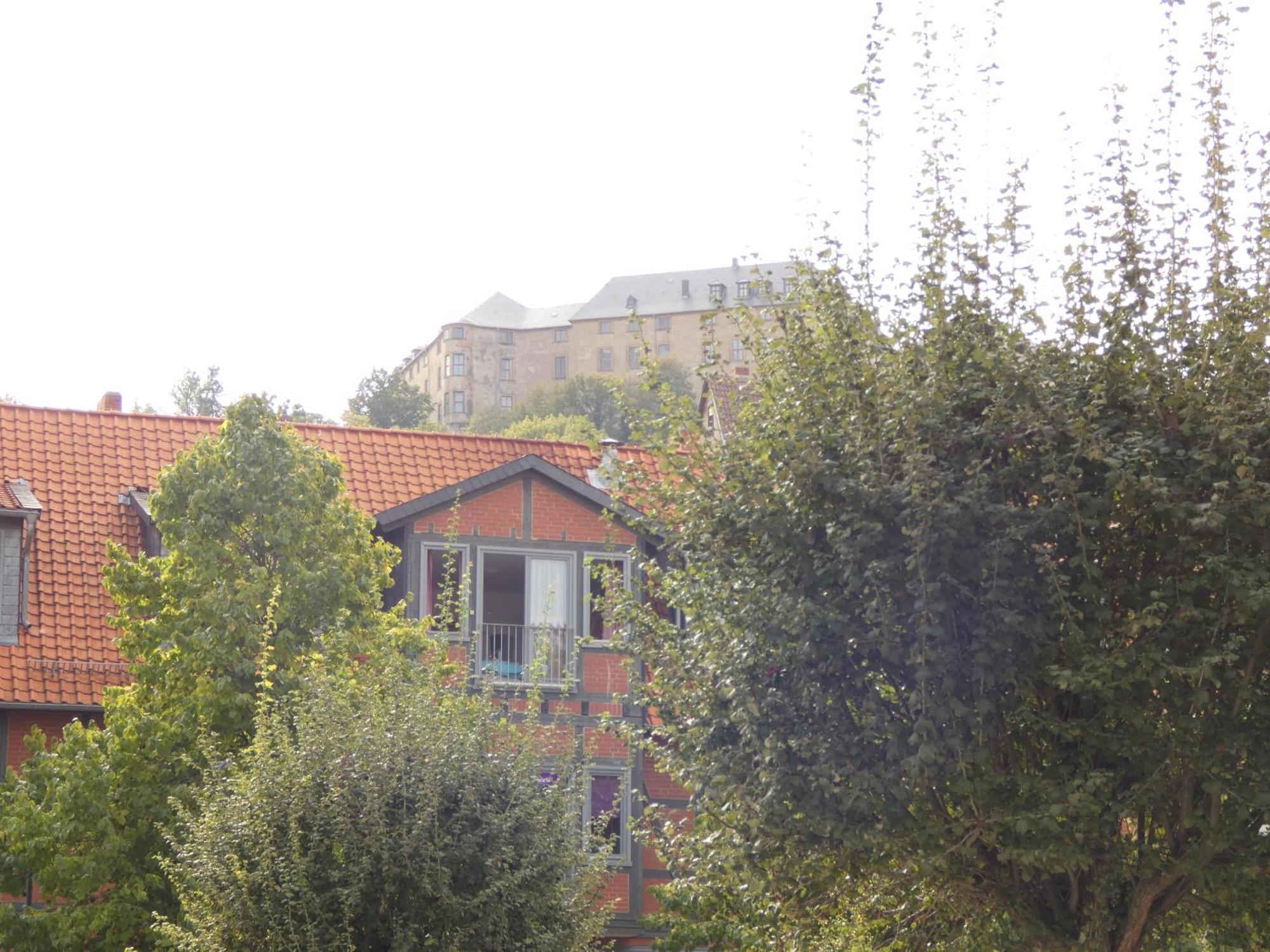 Fewo Am Tummelplatz Blankenburg  Εξωτερικό φωτογραφία